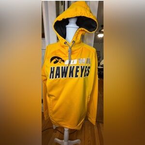 Iowa Hawkeyes Yellow Hoodie